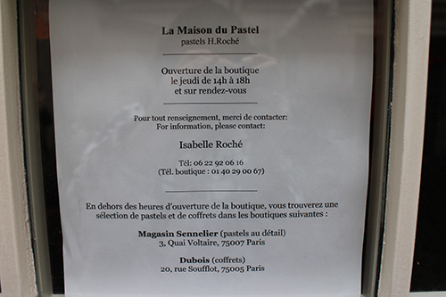 Maison du Pastel Henri Roché