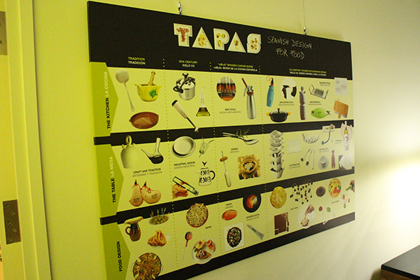 Tapas. Spanish Design for Food