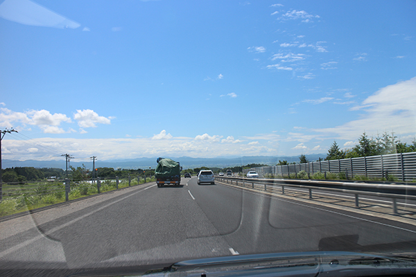 from Koriyama to Fukushima