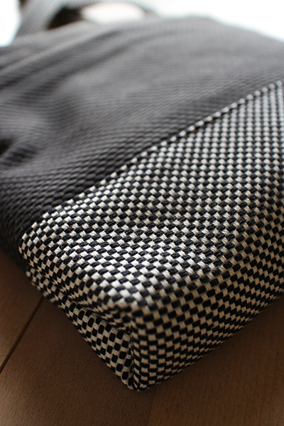 Sashiko weave with Mikawa cotton