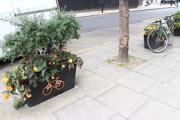 bicycle parking